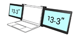 Portable LCD Monitors 13.3″