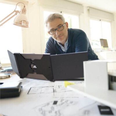 6 reasons to bet on MISURA and its portable monitors