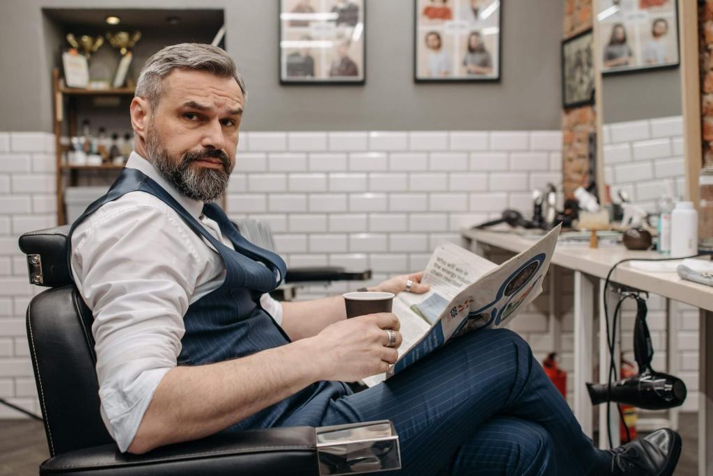 Peter, pensionista, «Alivio instantáneo para todo el cuerpo»