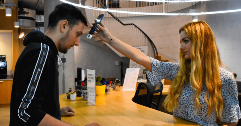 Termómetros móviles MISURA smart: medición fácil y cómoda
