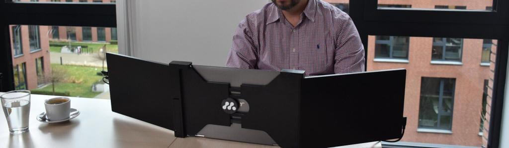 ¿Cómo conectar los monitores MISURA a un ordenador portátil?
