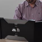 Cum se conectează monitoarele MISURA la un laptop?