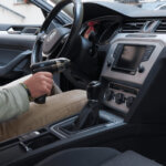 Aspirator auto fără fir mic și puternic