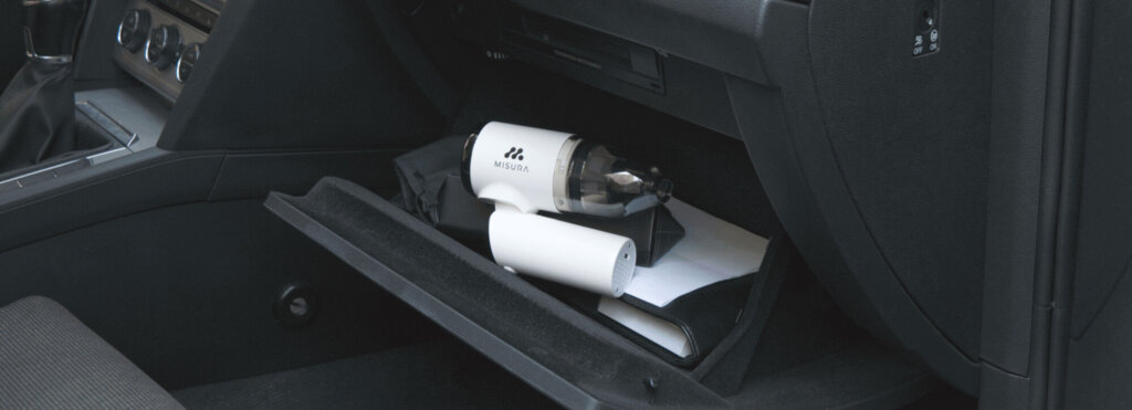 Aspirador portátil para el coche y el hogar