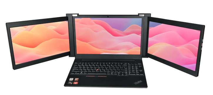 monitor lcd portatile misura