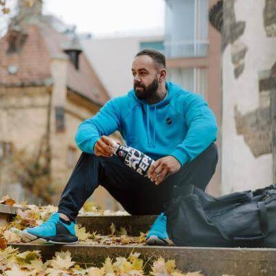 About life with personal trainer and bodybuilder Petr Sedláček