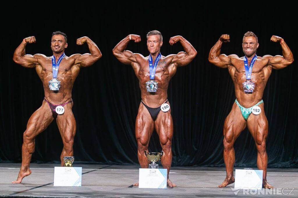 competición de culturismo