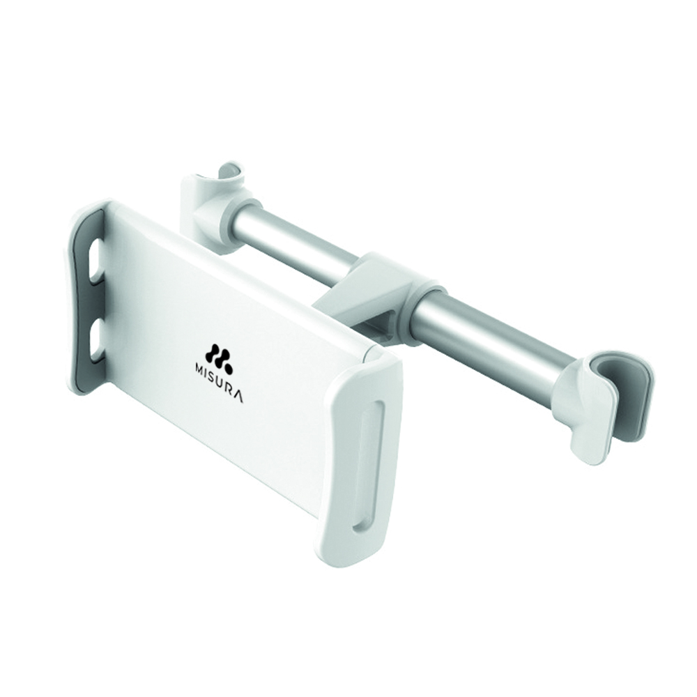 Soporte para tablet y móvil para el coche-WHITE