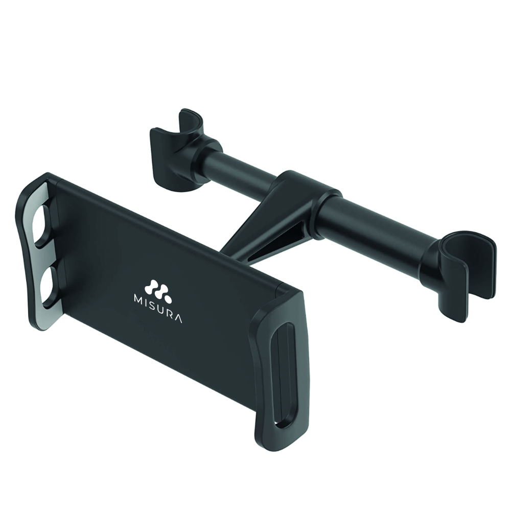 Soporte para tablet y móvil para el coche-BLACK
