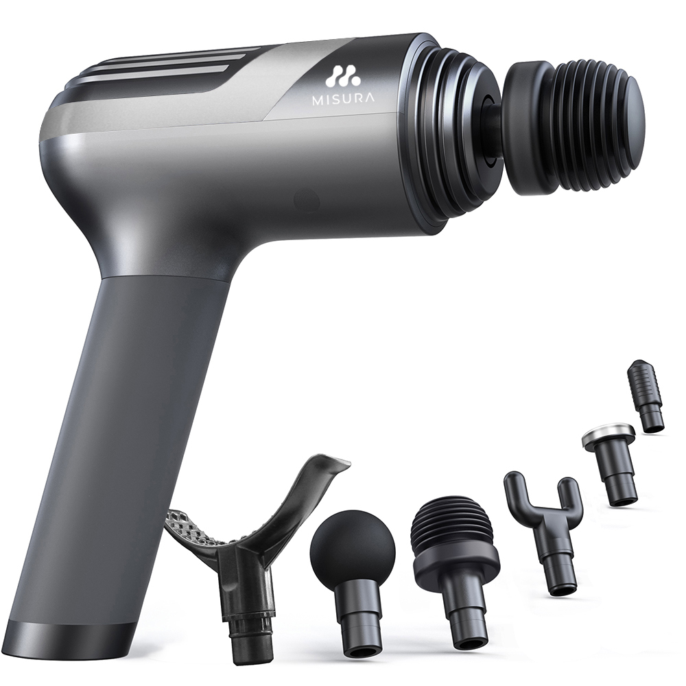 Pistola de masaje MB1Pro-SILVER