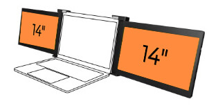 Portable LCD Monitors 14