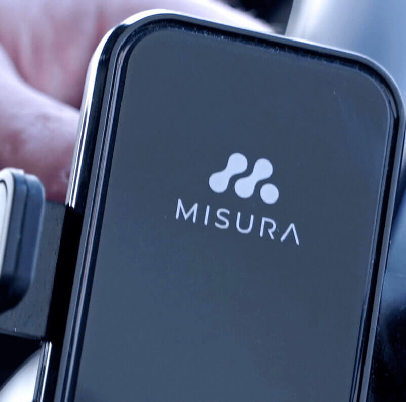 Soporte flexible de teléfono móvil para el coche