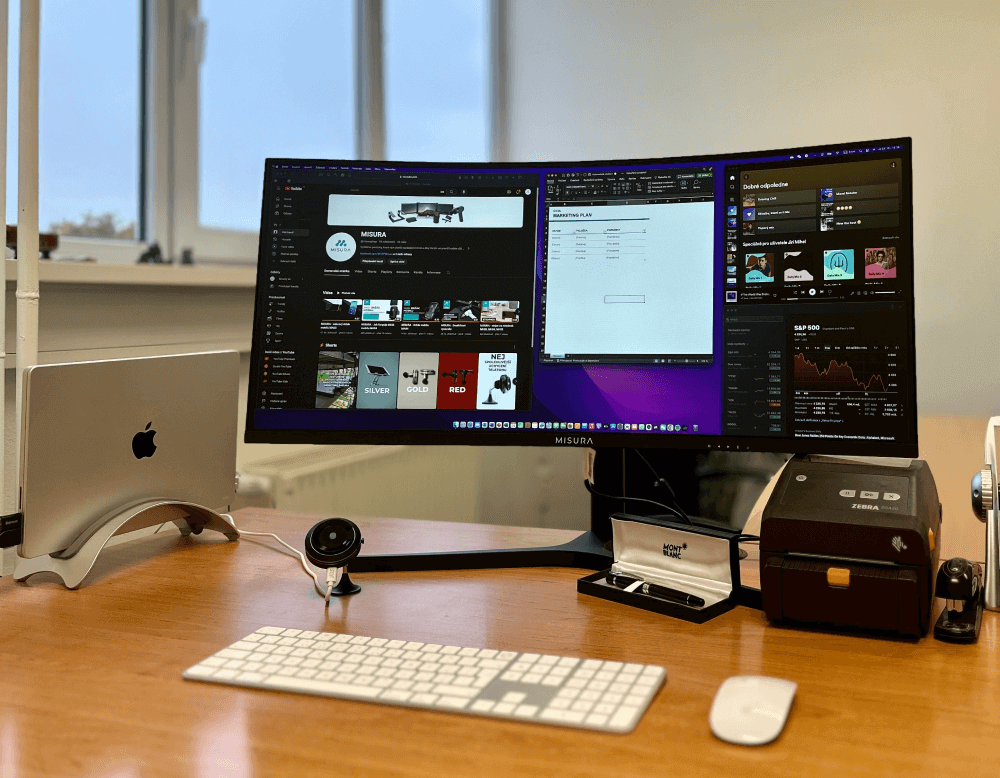 ¿Cómo orientarse en los monitores MISURA y cómo elegir el monitor adecuado para la oficina o el hogar?