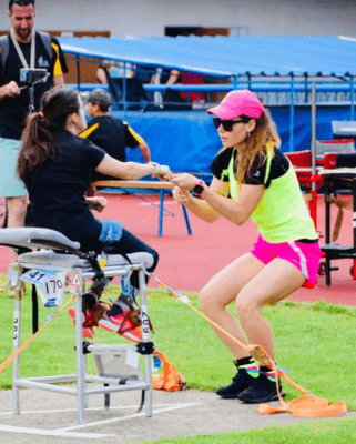 atletika pro handicapované