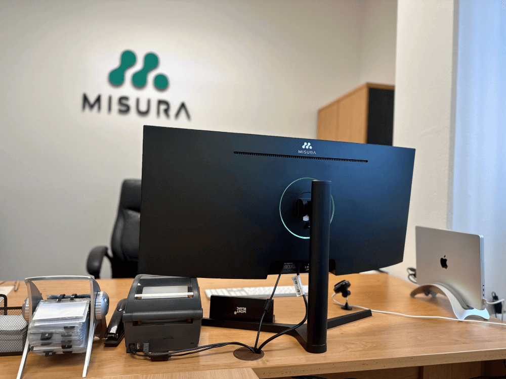 Qué es Gsync, HDR o Power Delivery o Parámetros del monitor de sobremesa MISURA