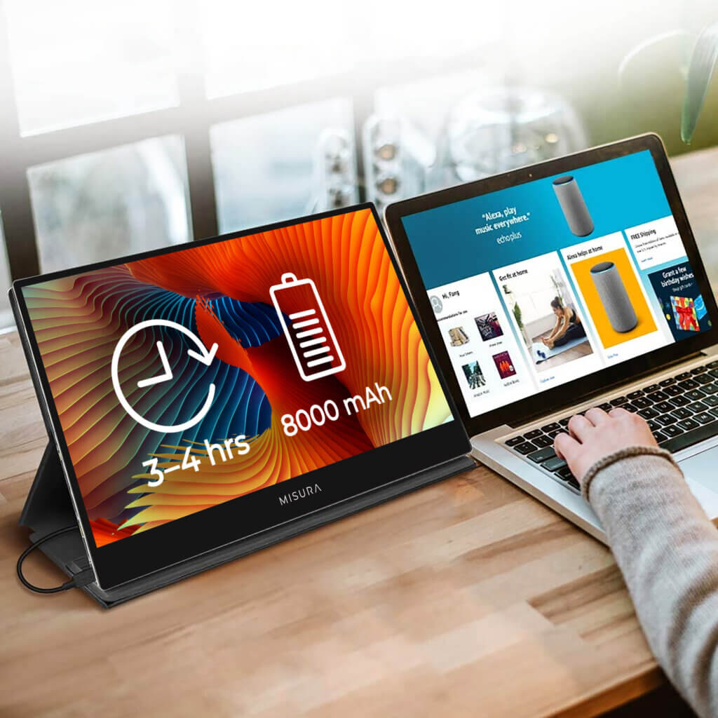 Mejor monitor portátil con batería