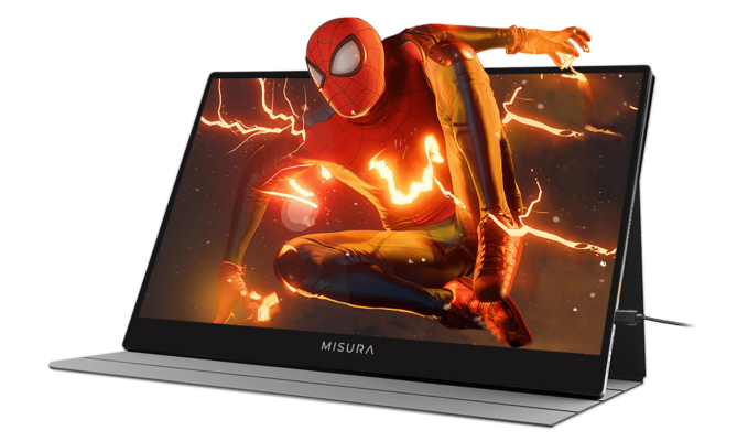 monitor portátil sencillo
