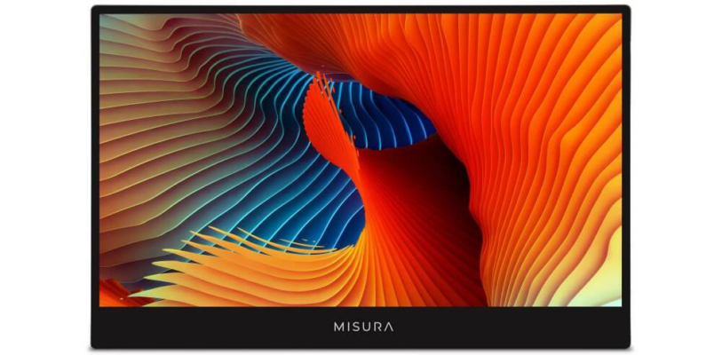 monitor portátil sencillo