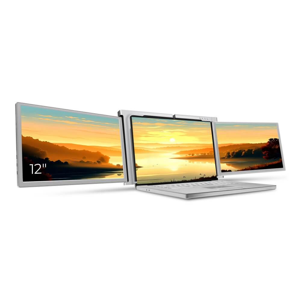 Monitores LCD portátiles de 12″  one cable – 3M1200S