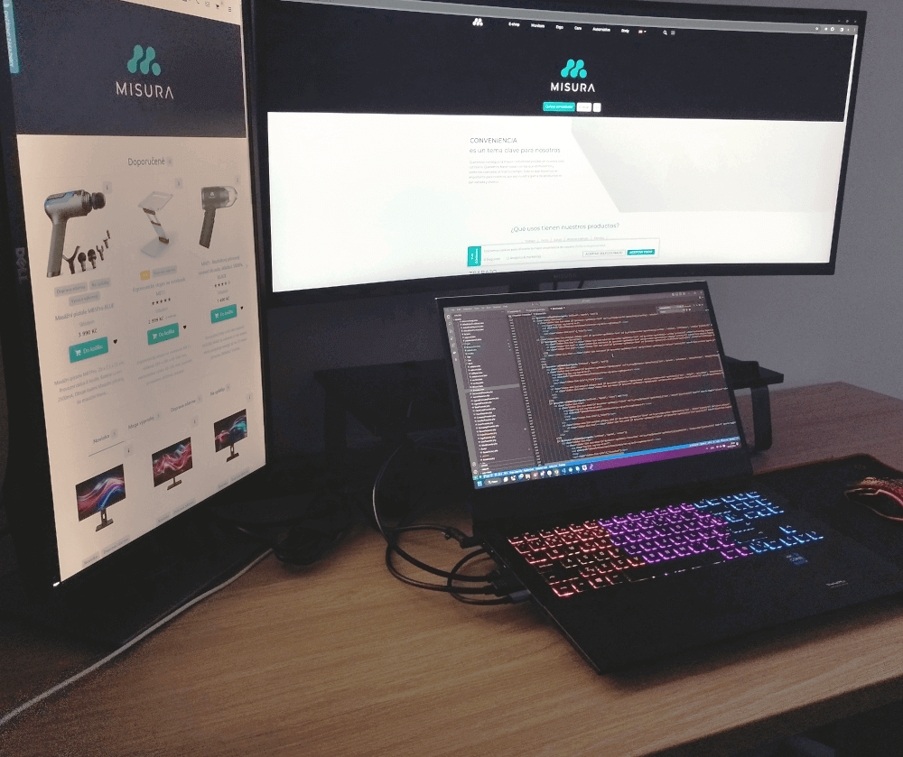 monitor de sobremesa misura