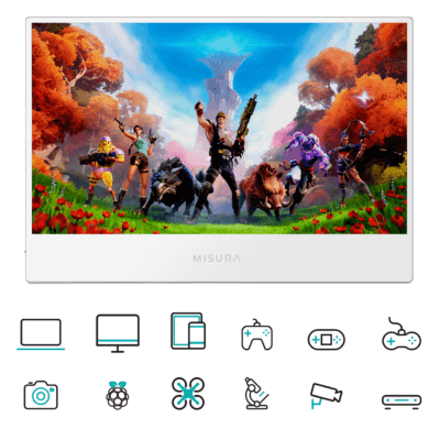 Compatibilidad del monitor MISURA STYLE