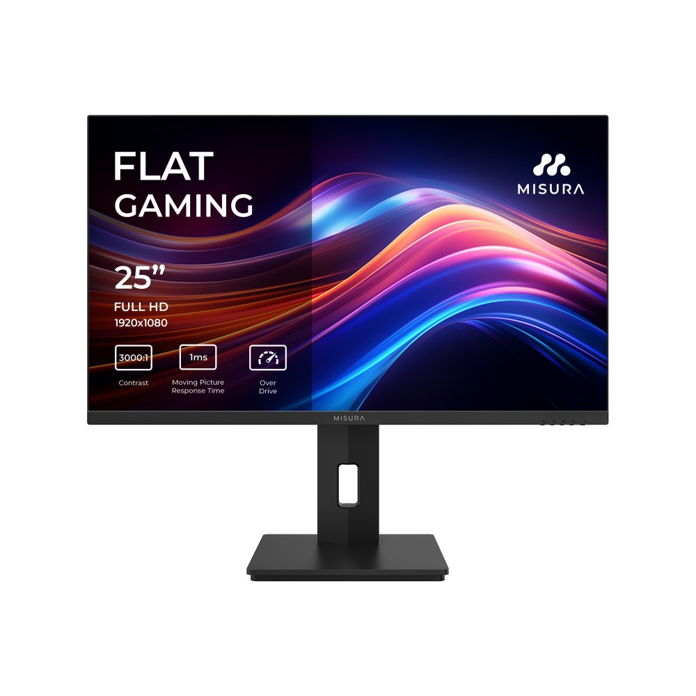 MISURA Herní monitor 25″ – 260Hz – QG25DFA
