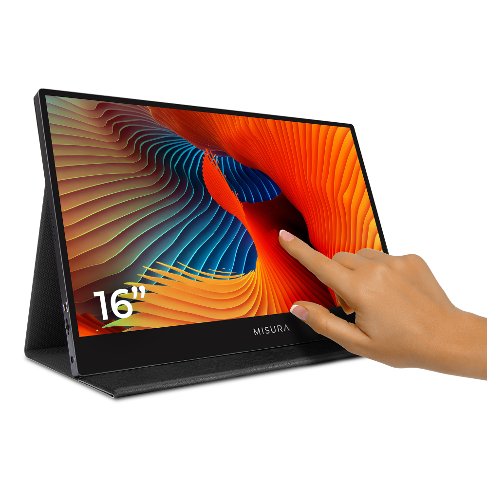 MISURA 16″ Přenosný dotykový LCD monitor M16T