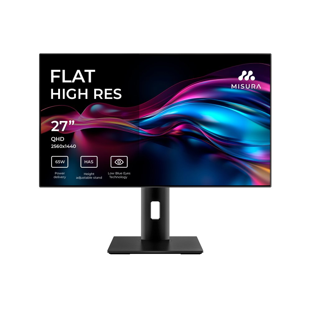 MISURA Moniteur Haute Résolution 27&Prime; – 75 Hz – PW27DQI